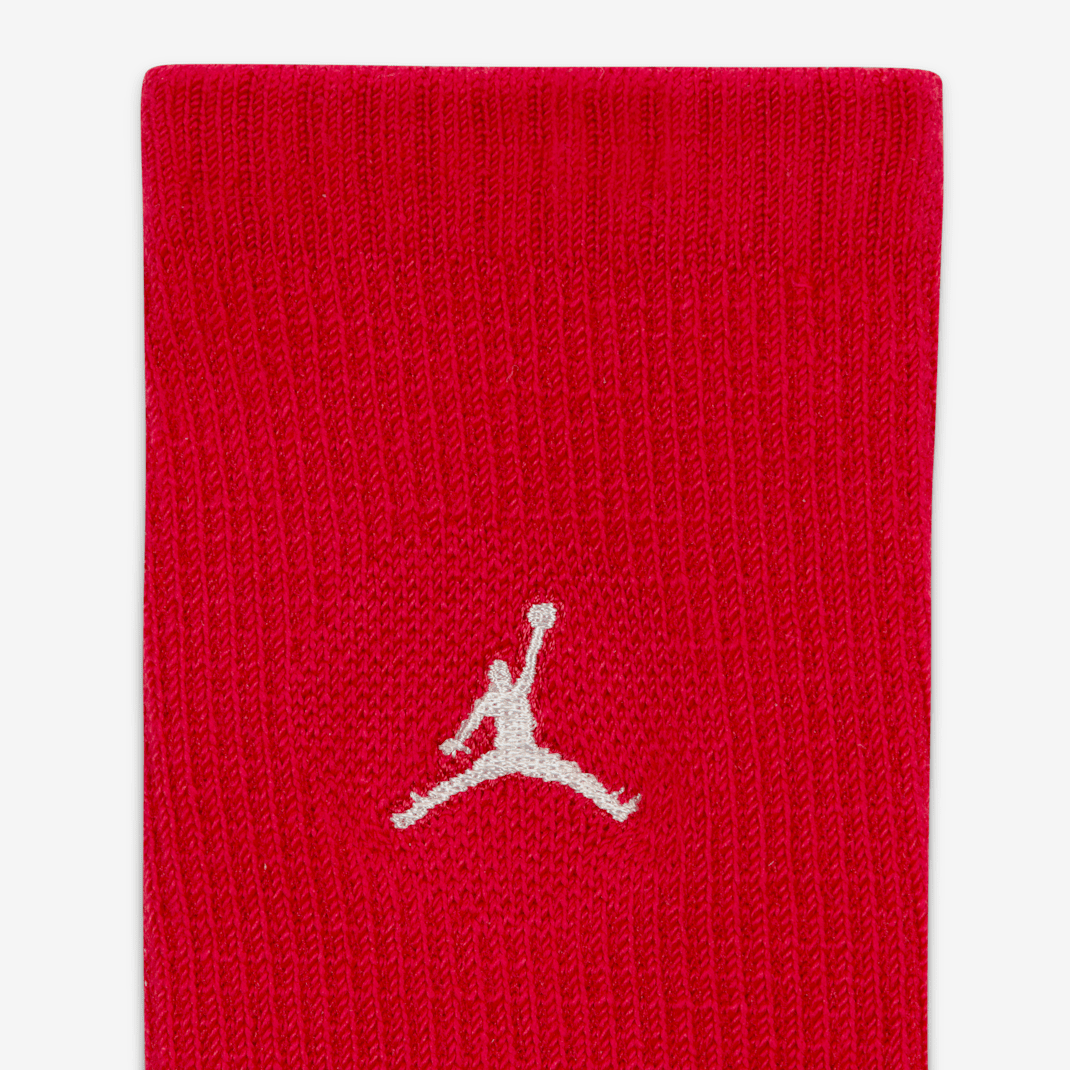 Jordan MJ Holiday Crew Socks (3 Pairs) - Image 4