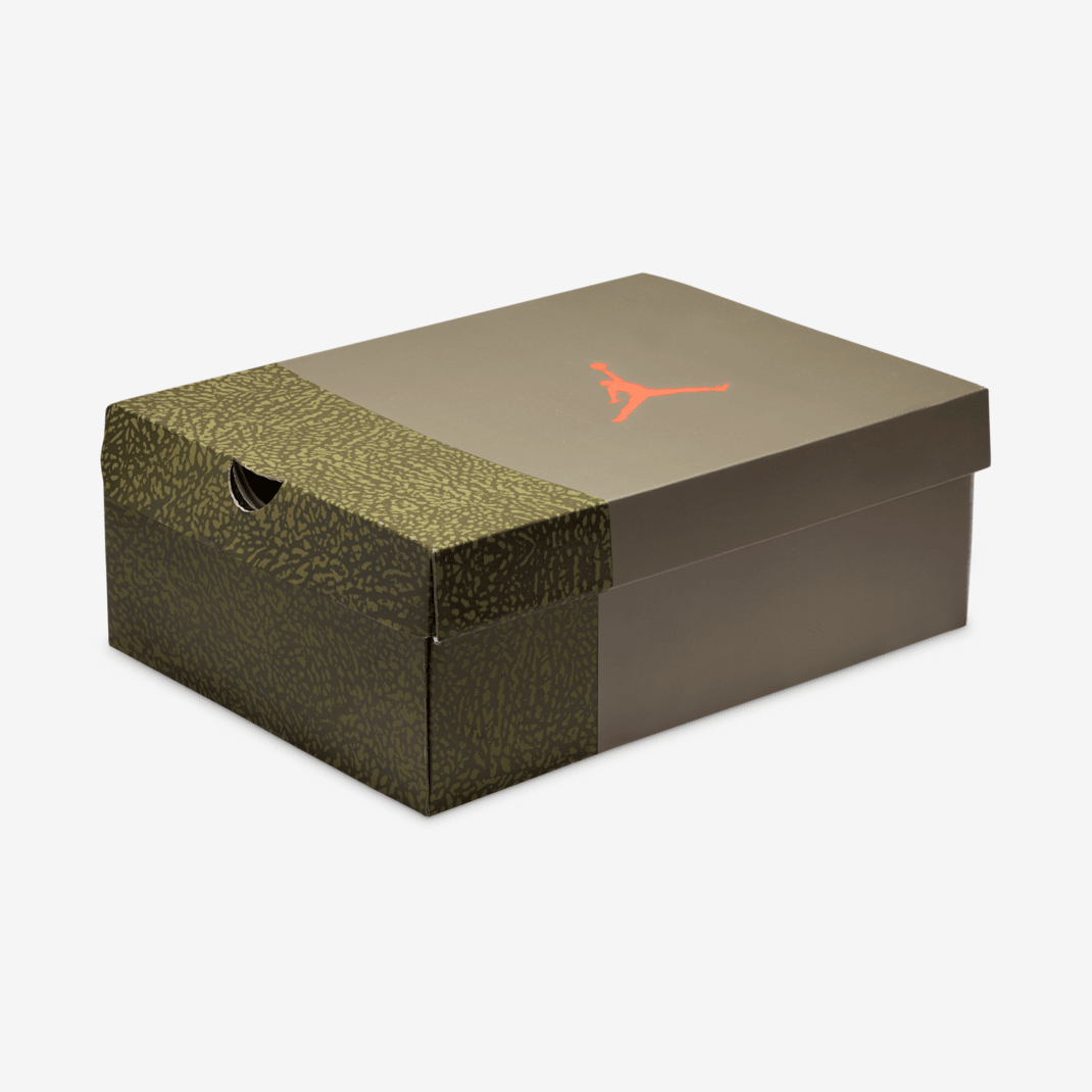 Air Jordan 3 Retro "Medium Olive" - Image 10
