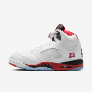 Air Jordan 5 Retro "Fire Red Black Tongue"