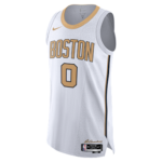 Jayson Tatum Boston Celtics City Edition Men's Nike Dri-FIT ADV NBA Authentic Jersey - White