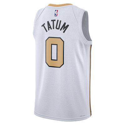 Jayson Tatum Boston Celtics City Edition - Image 2