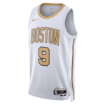 Derrick White Boston Celtics City Edition Men's Nike NBA Swingman Jersey - White