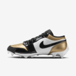 Metallic Gold/White/Black