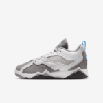 Air Jordan MVP 92 Big Kids' Shoes - Photon Dust/Flat Pewter/White/Blue Chill