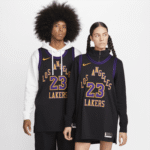 LeBron James Los Angeles Lakers City Edition Men's Nike Dri-FIT ADV NBA Authentic Jersey - Black