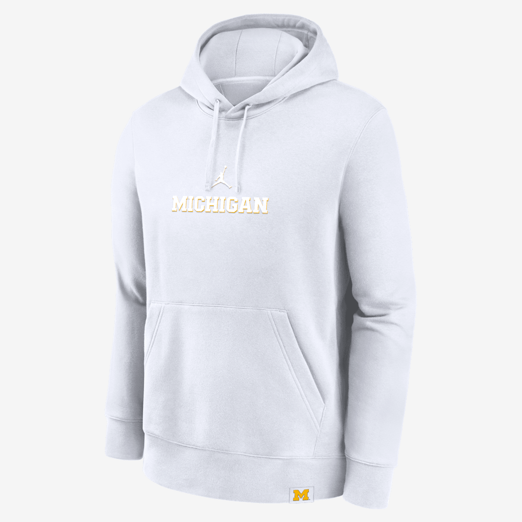 Michigan Wolverines Statement Wordmark Lockup Heavyweight