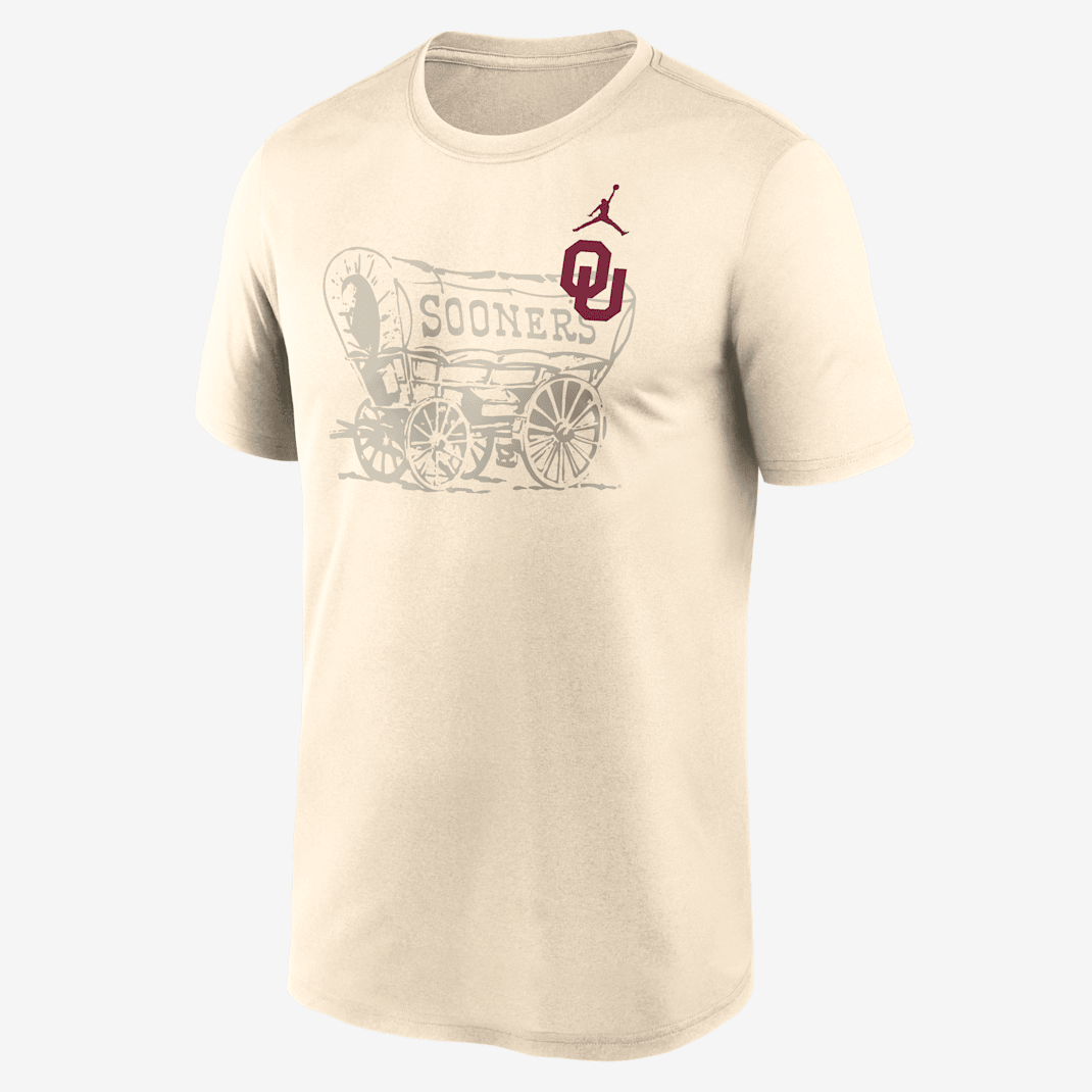 Oklahoma Campus Legend Shadow Logo