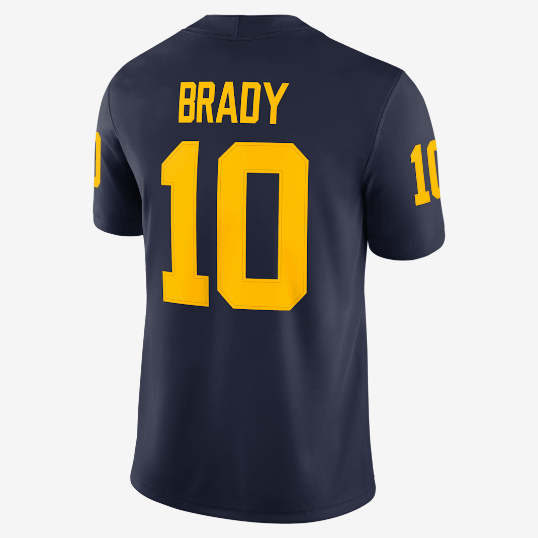 Tom Brady Michigan - Image 2