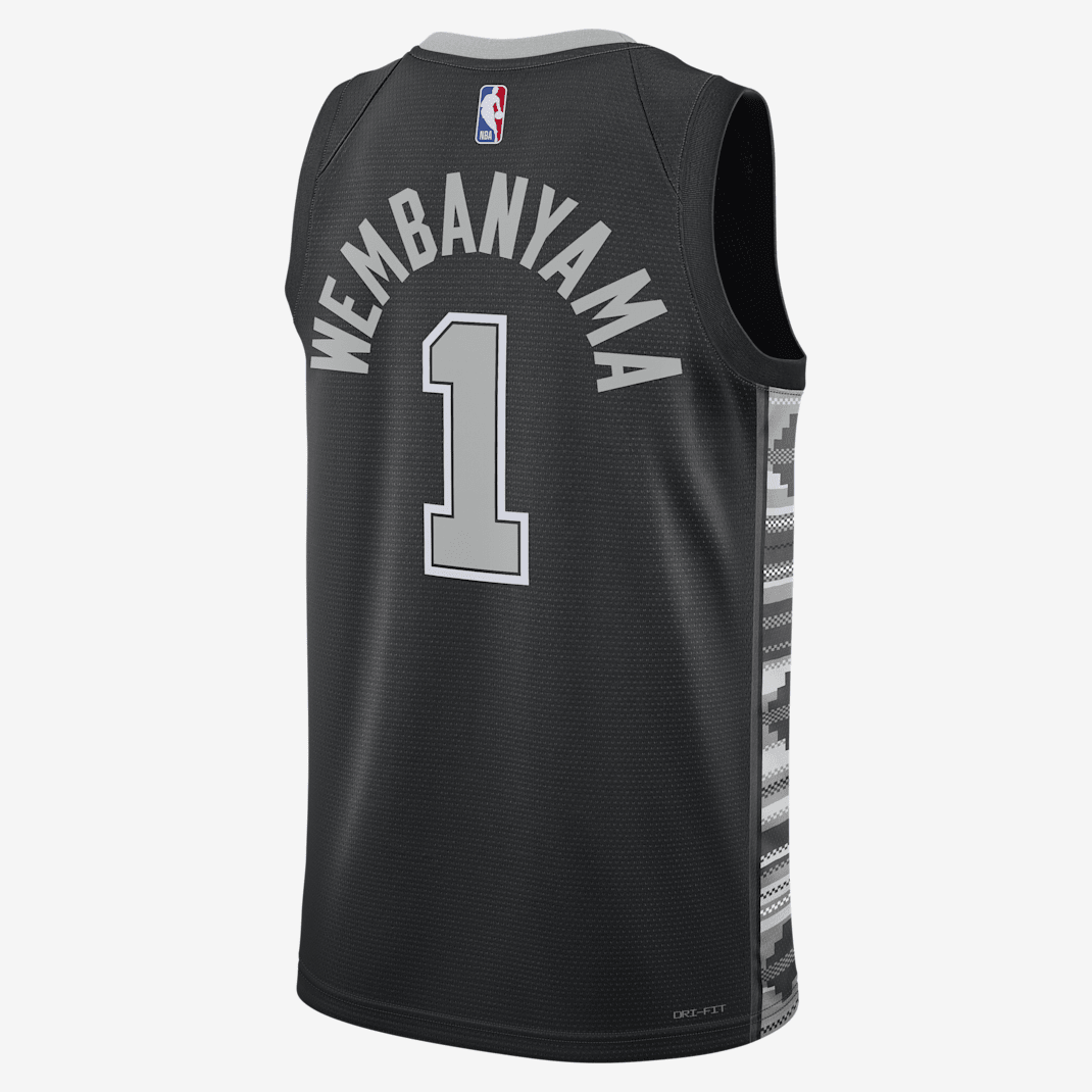 San Antonio Spurs Statement Edition - Image 2