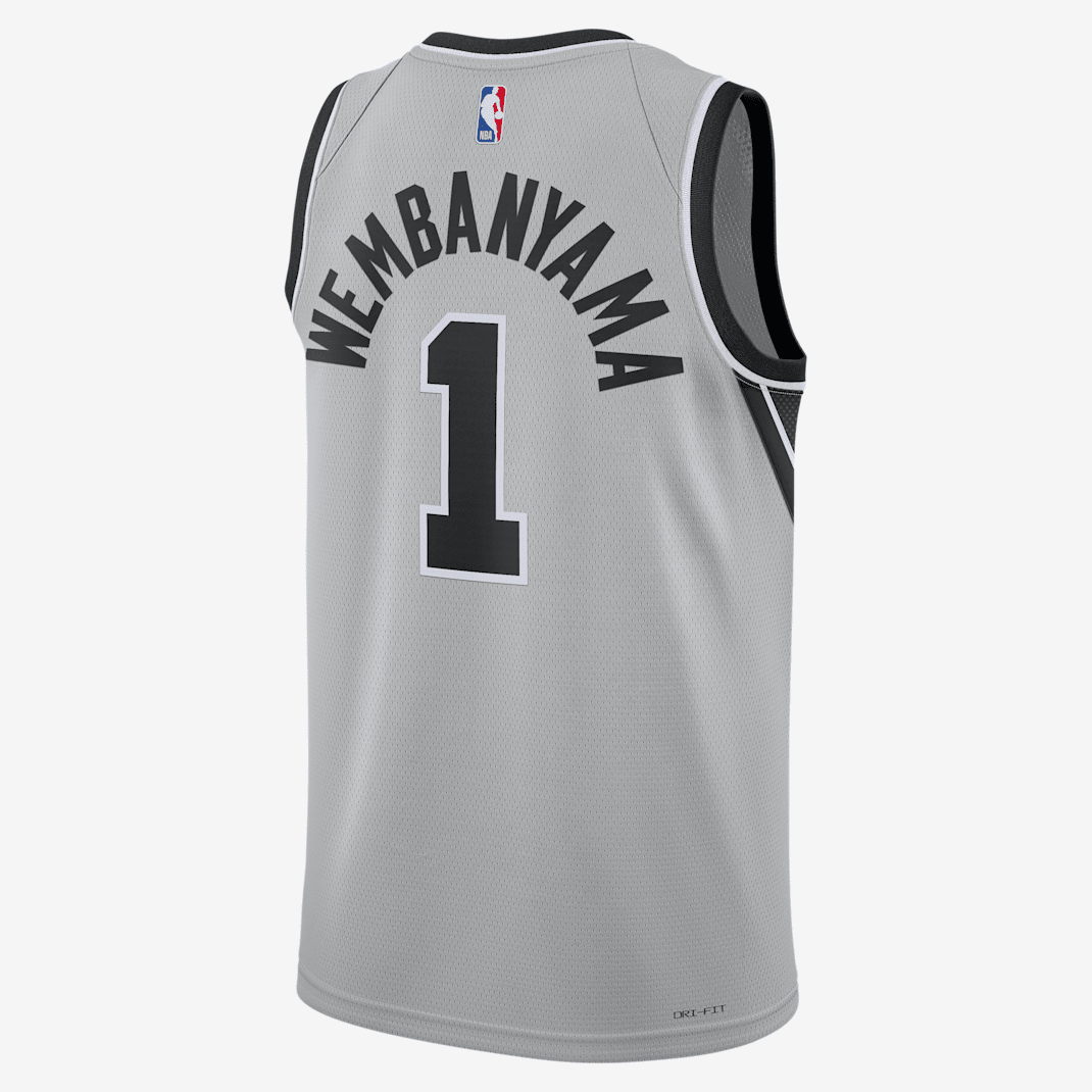 San Antonio Spurs 2025/26 Statement Edition - Image 4