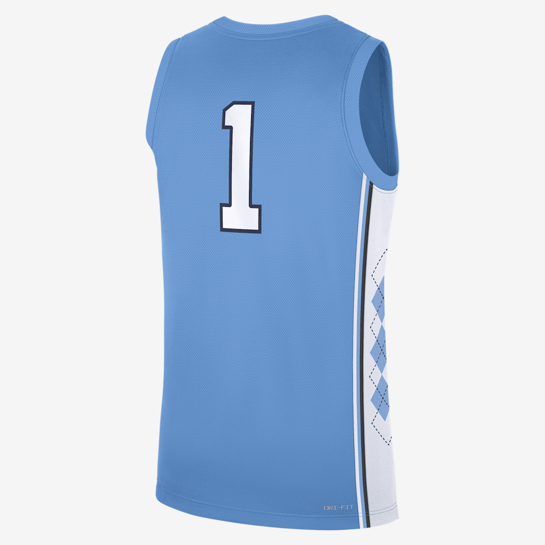 North Carolina Tar Heels Replica - Image 6