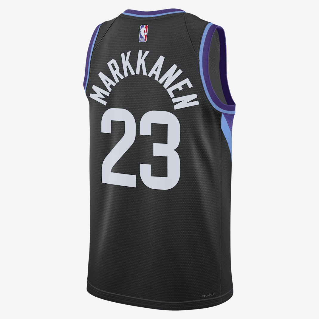 Lauri Markkanen Utah Jazz 2024/25 Statement Edition - Image 2