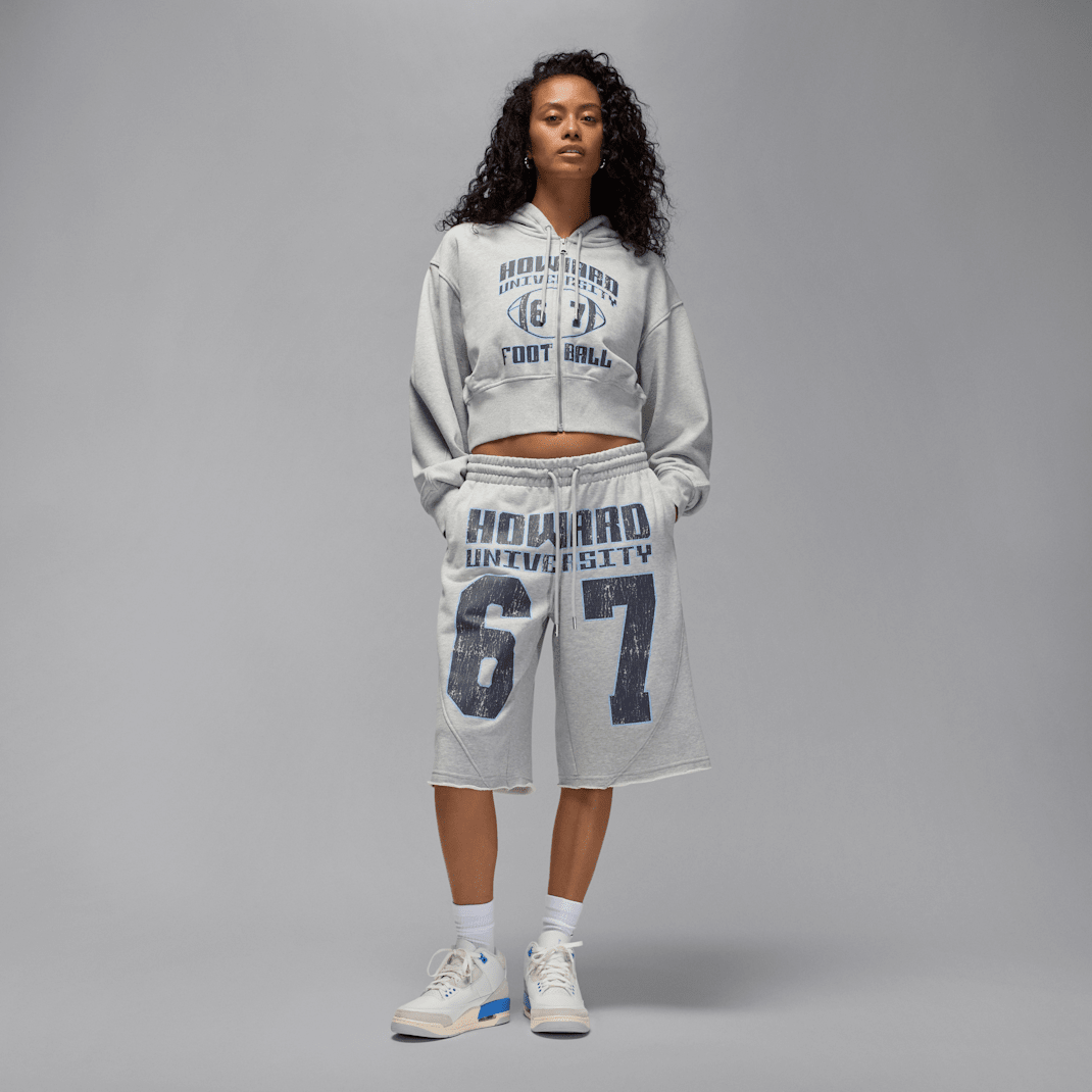 Jordan Flight Fleece x Howard University - Image 6