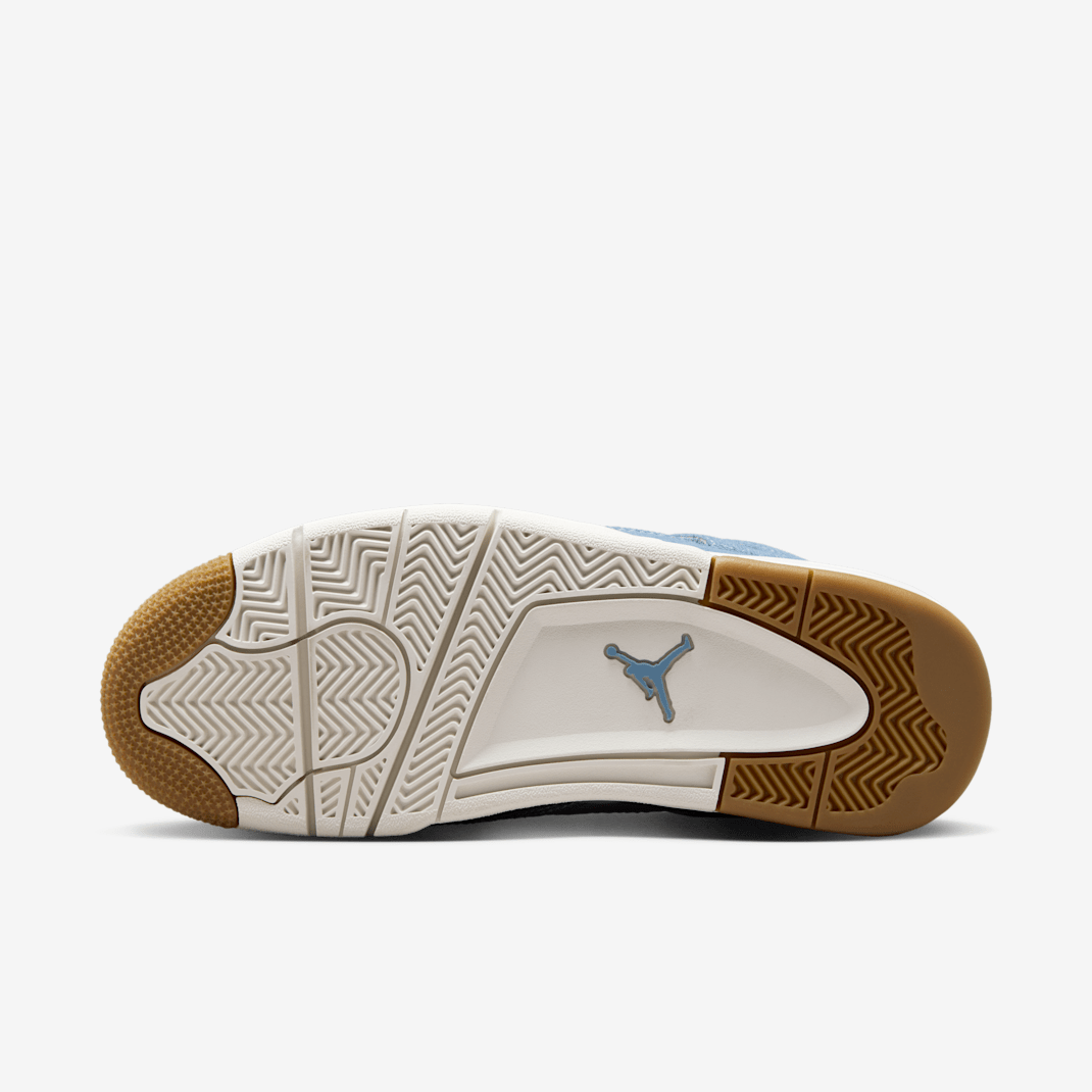 Air Jordan 4 Retro "Worn Blue" - Image 3