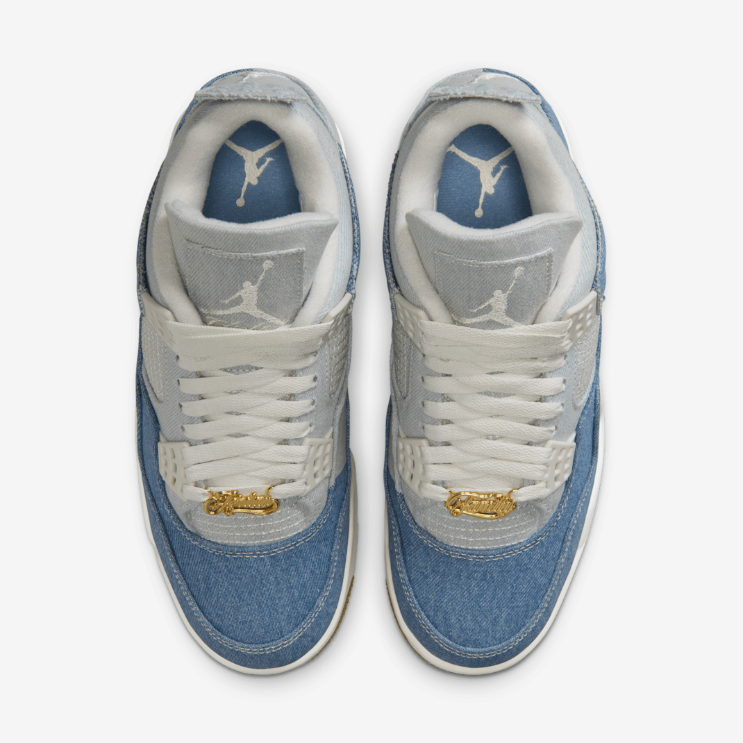 Air Jordan 4 Retro "Worn Blue" - Image 5