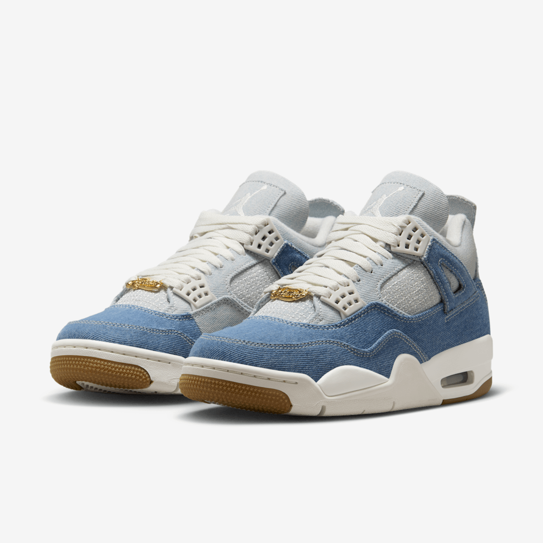 Air Jordan 4 Retro "Worn Blue" - Image 6
