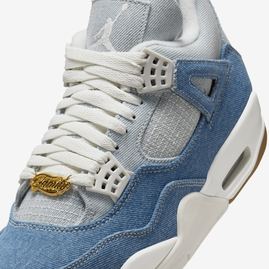 Air Jordan 4 Retro "Worn Blue" - Image 8