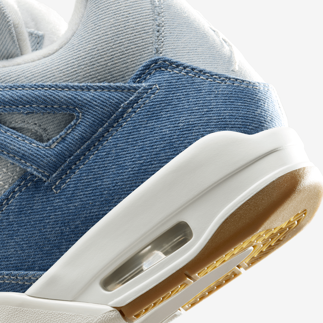 Air Jordan 4 Retro "Worn Blue" - Image 9