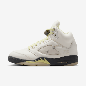 Air Jordan 5 Retro "Luminous Green and Sail"