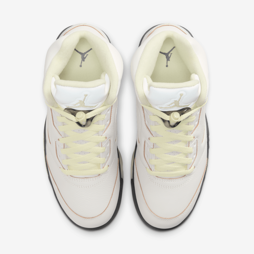 Air Jordan 5 Retro "Luminous Green and Sail" - Image 5