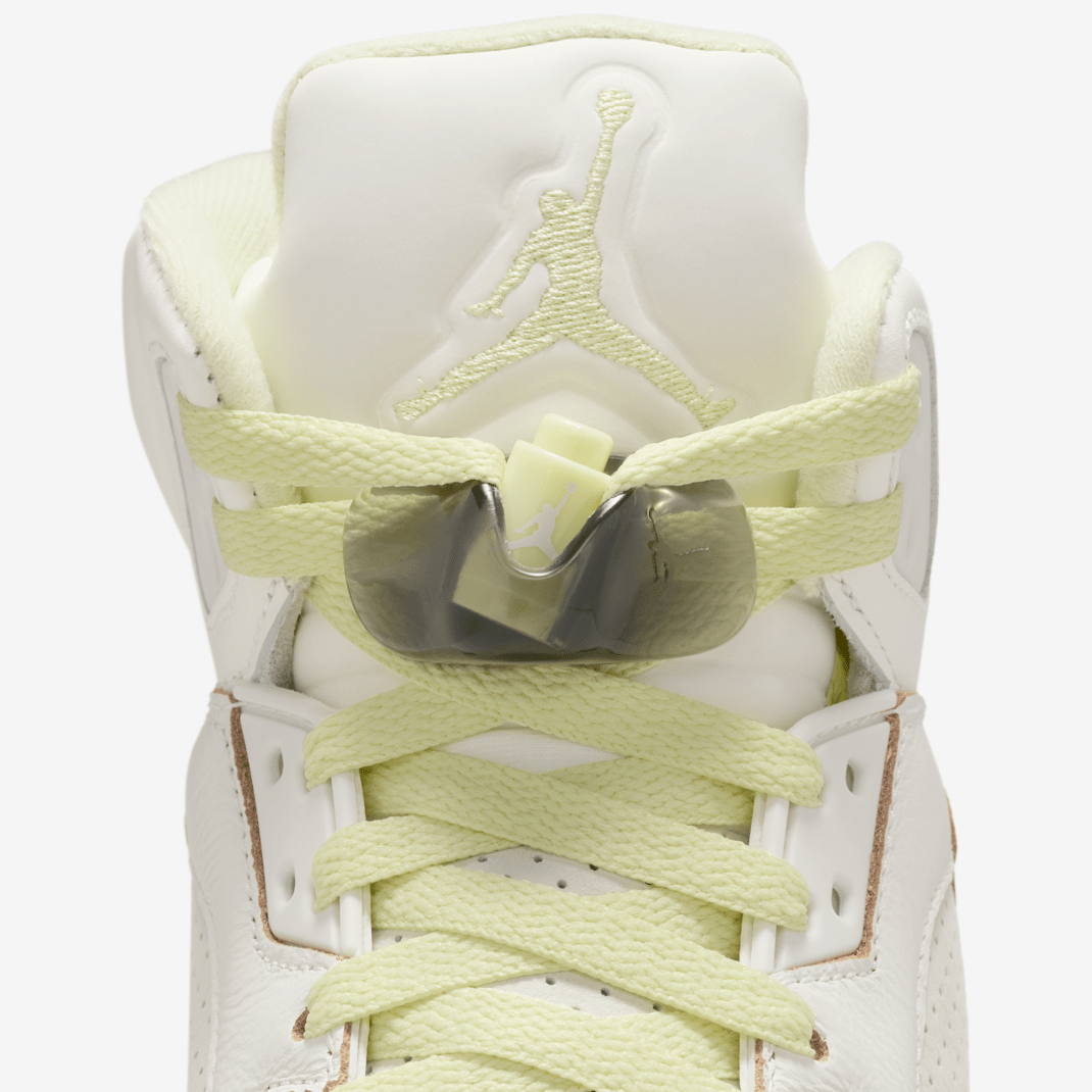 Air Jordan 5 Retro "Luminous Green and Sail" - Image 10