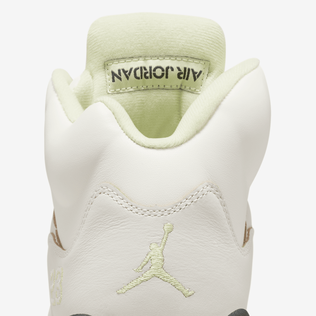 Air Jordan 5 Retro "Luminous Green and Sail" - Image 11