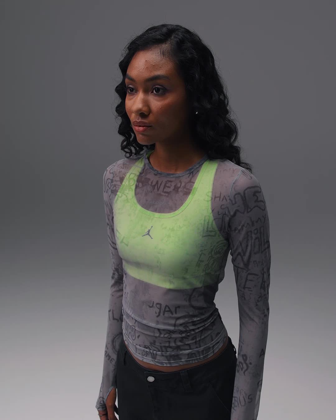 Air Jordan 5 Retro "Luminous Green and Sail" - Image 2